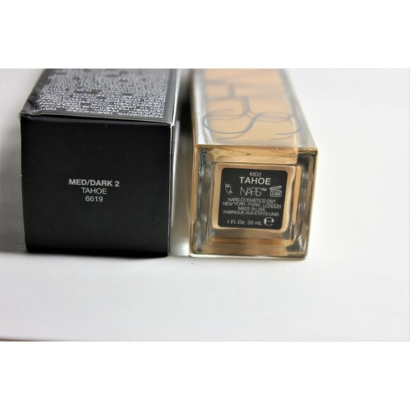 NARS Natural Radiant Longwear Foundation Medium 6 Aruba 6617 - Picture 9 of 12